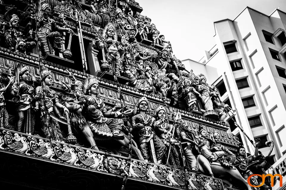 Sri Veeramakaliamman Temple, Singapore