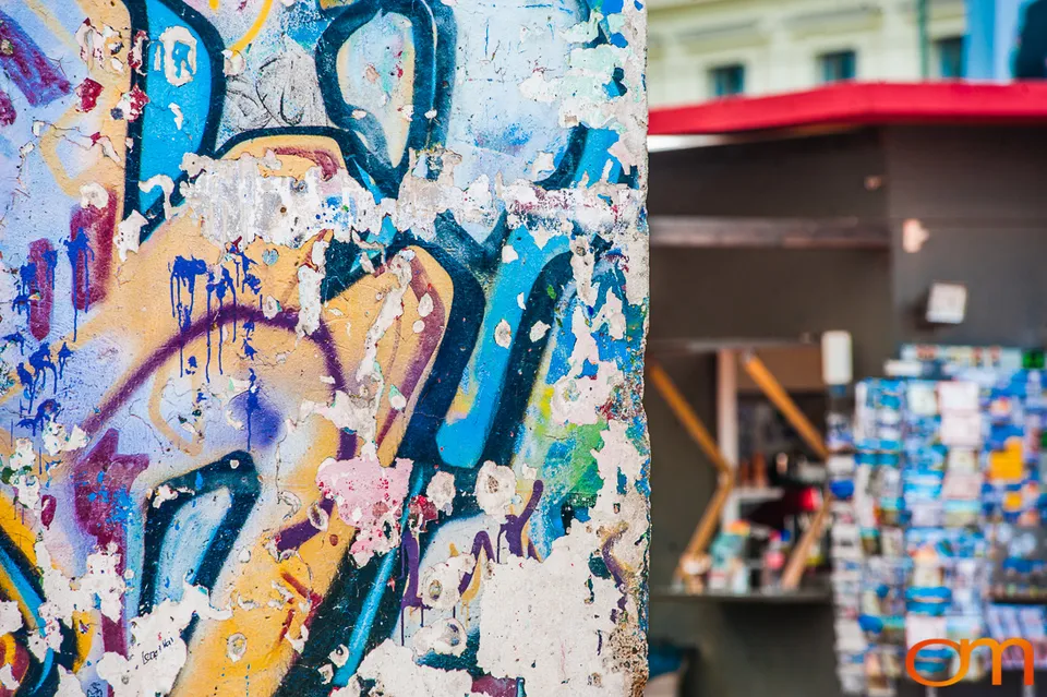 Graffiti and Street Art in Berlin