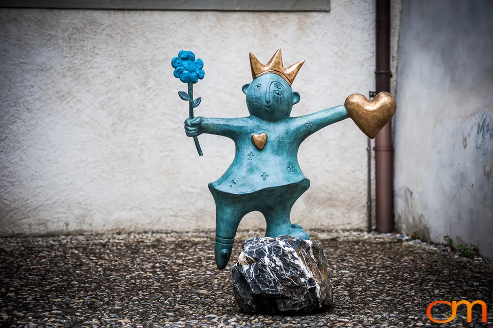 Public Sculpture in Vaduz, 2015
