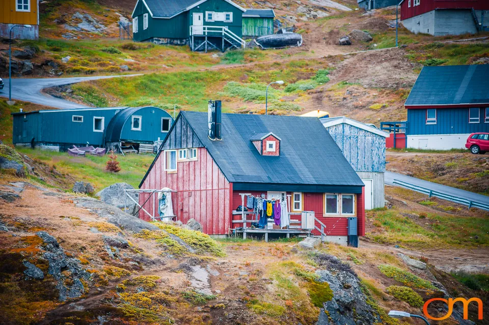 Village of Color: Tasiilaq, Greenland