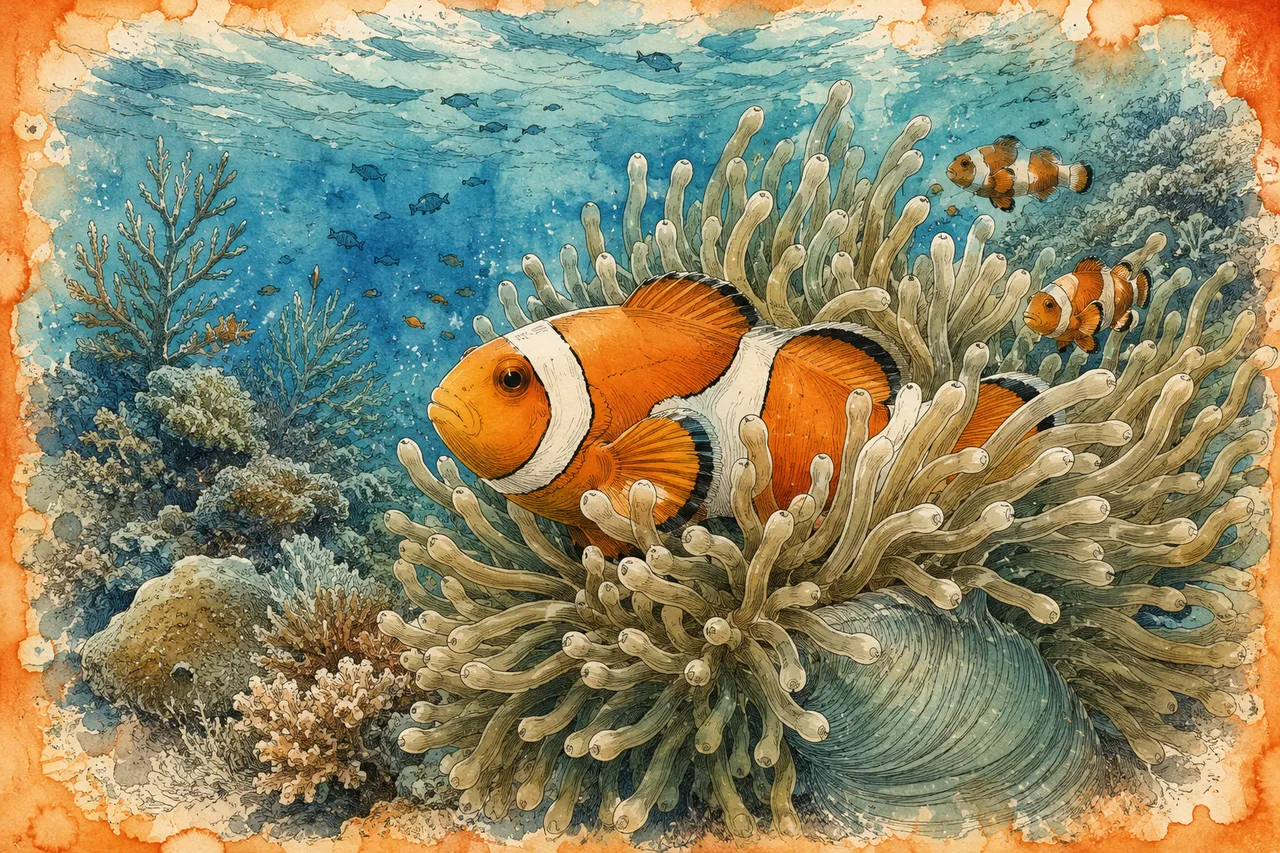 Barrier Reef Anemonefish