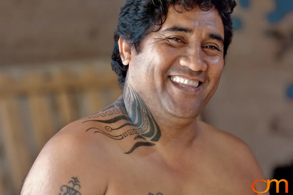 Cultural Marks of the South Pacific