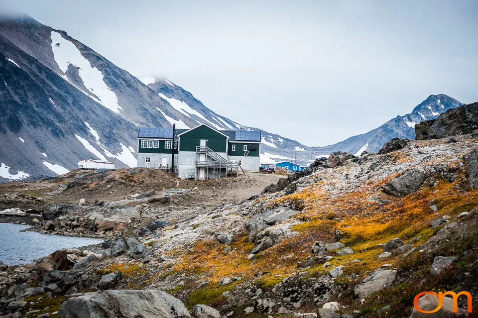 Kulusuk: A Rocky Island Settlement in East Greenland
