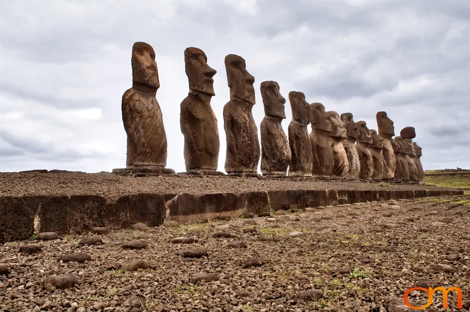 Moai of Rapa Nui