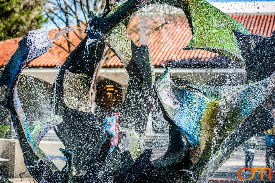 White Memorial Fountain at Stanford University