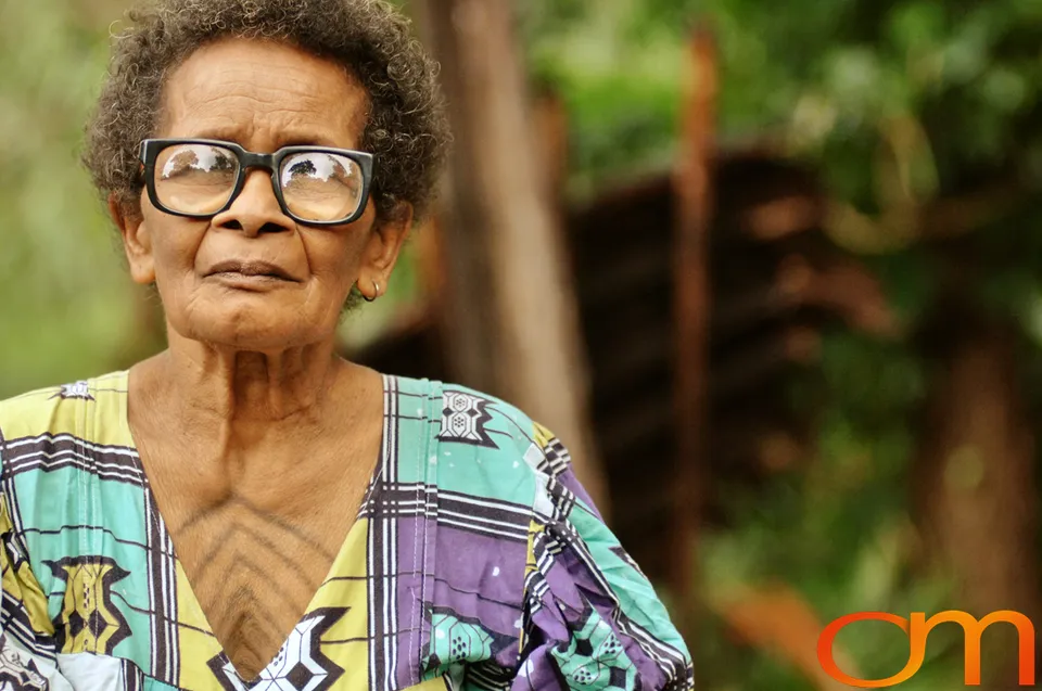 Traditional Women’s Tattoos of Ambae