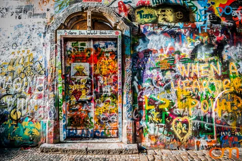 The John Lennon Wall