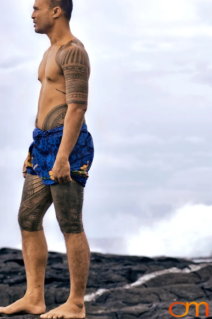 Samoan Peʻa: Traditional Male Tatau