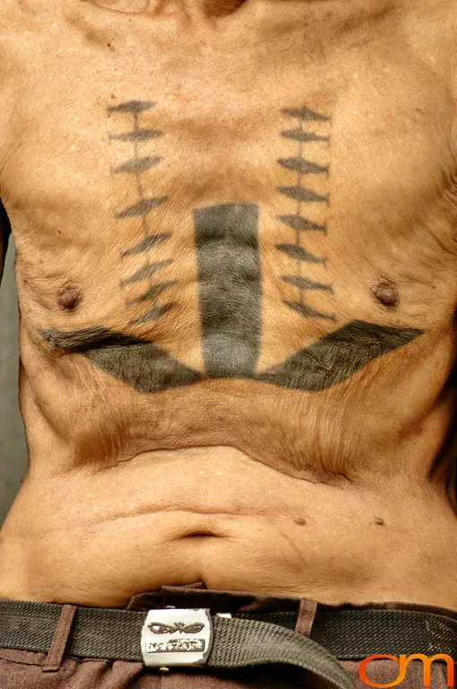 Traditional Tattoos of Rennell and Bellona