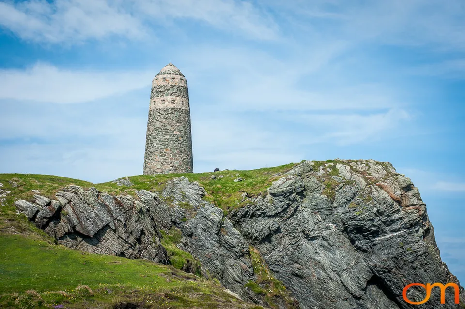 The American Monument at the Mull of Oa