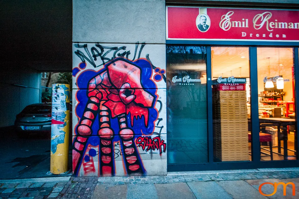 Graffiti and Street Art in Dresden