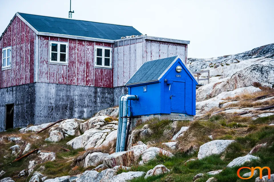 Kulusuk: A Rocky Island Settlement in East Greenland
