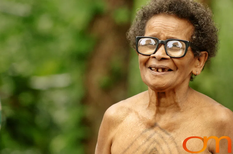 Traditional Women’s Tattoos of Ambae