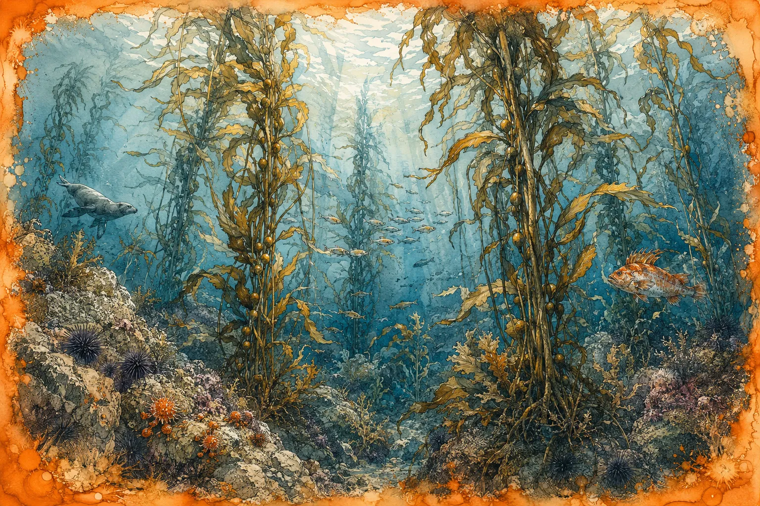 Kelp Forest Dive