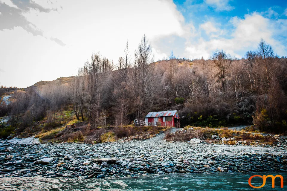 Mountain Landscapes Around Queenstown