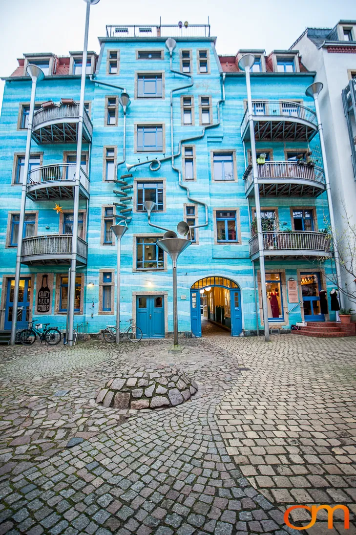 Kunsthofpassage: Courtyard of the Elements