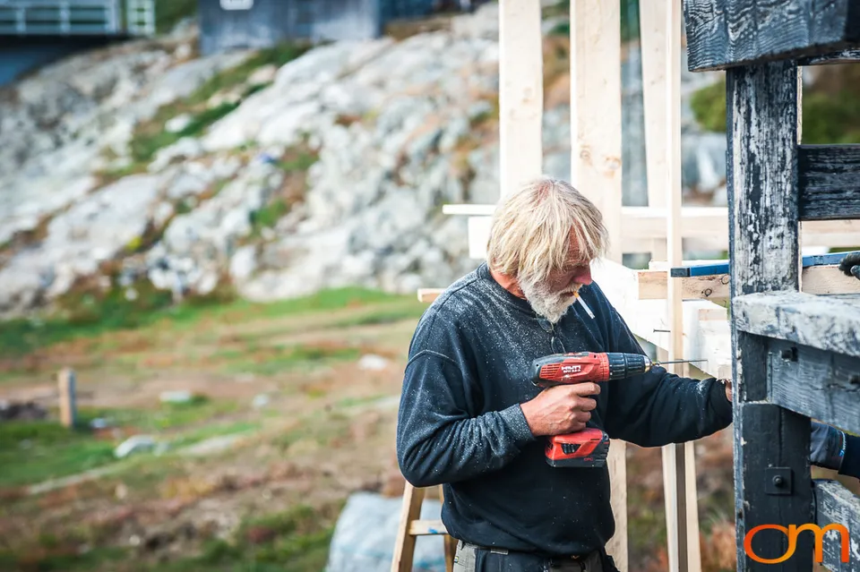 Village Life in Kuummiit, Greenland