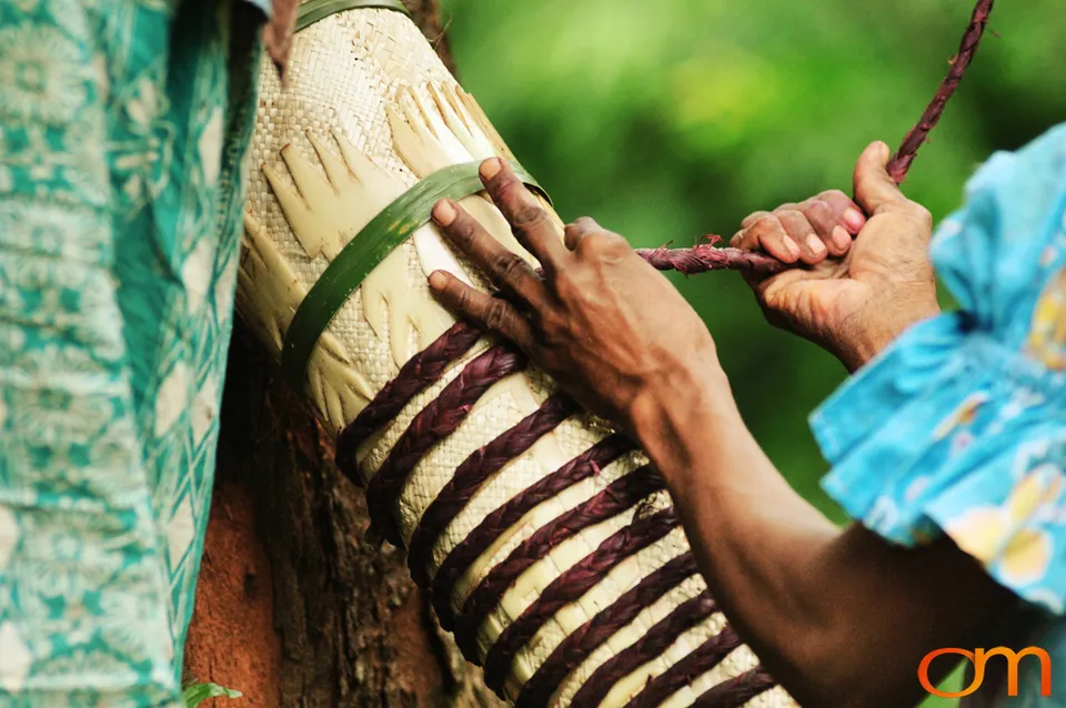 Traditional Mat Weaving on Ambae