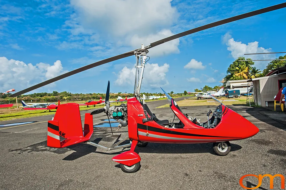 Gyroplane Flight: How Autorotation Works