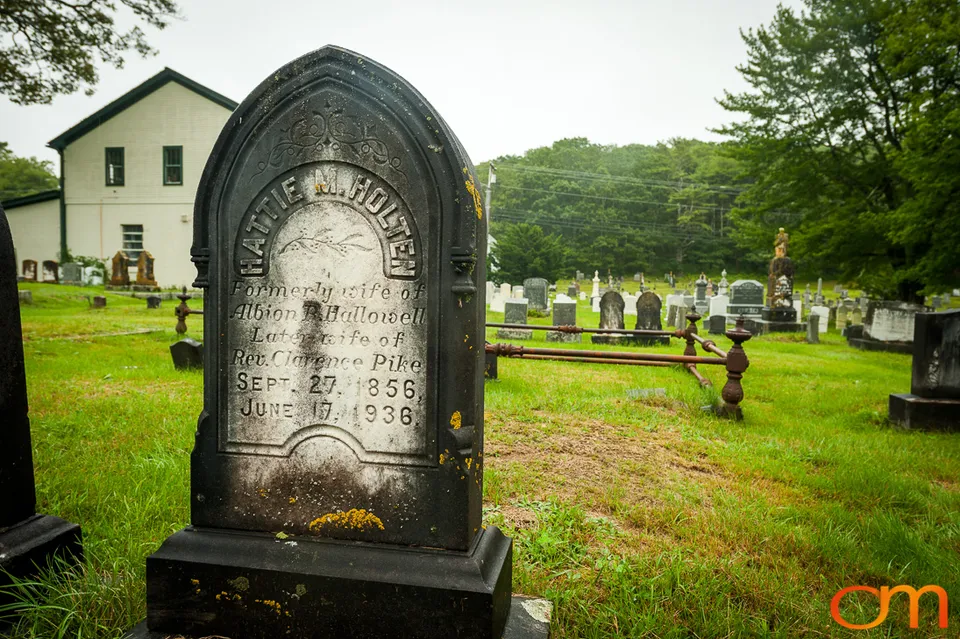 Hillside Cemetery in Boothbay, Maine