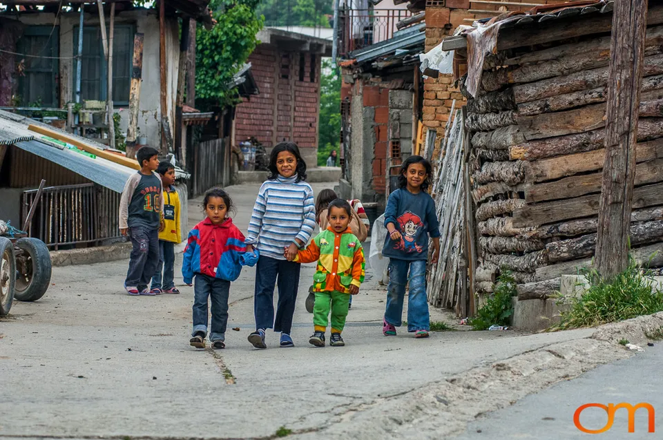Roma Communities in Macedonia, 2006