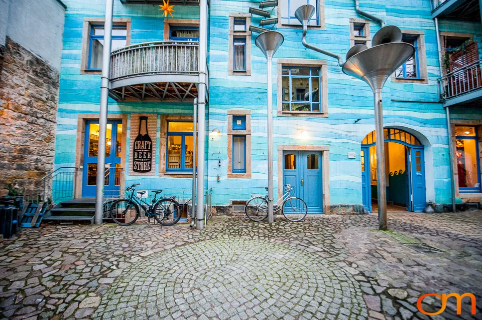 Kunsthofpassage: Courtyard of the Elements