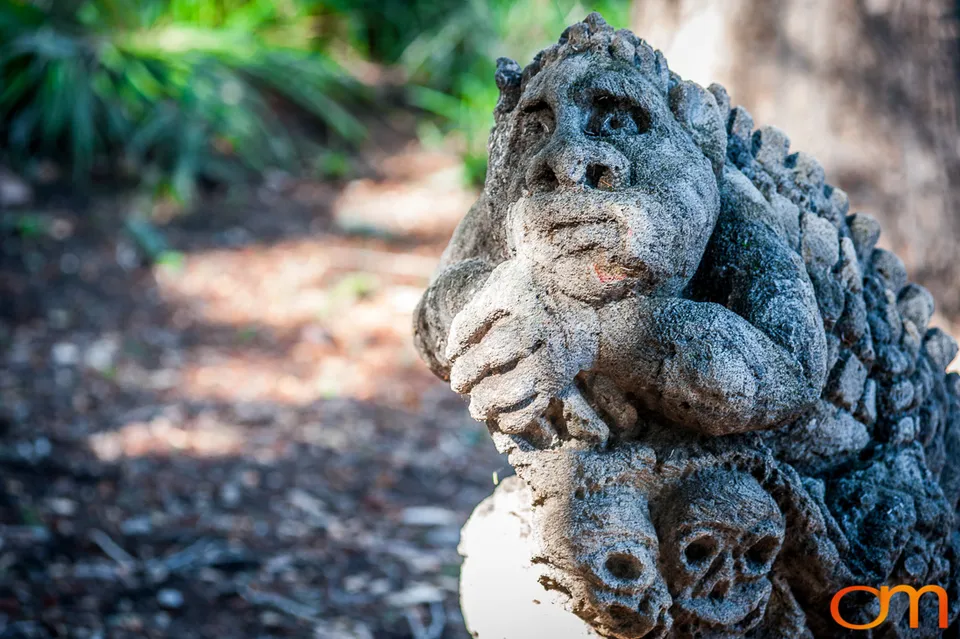 Papua New Guinea Sculpture Garden at Stanford University