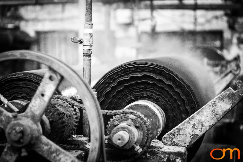 Textile Production and Hand Block Printing in Meerut, India