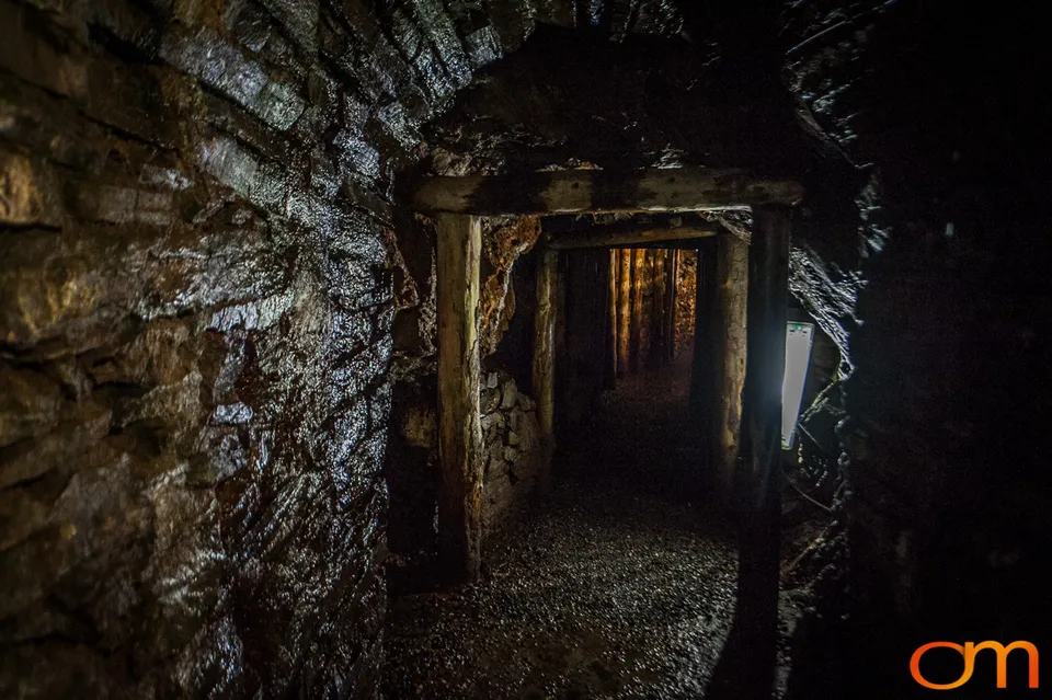 The Great Laxey Wheel and Mines Trail