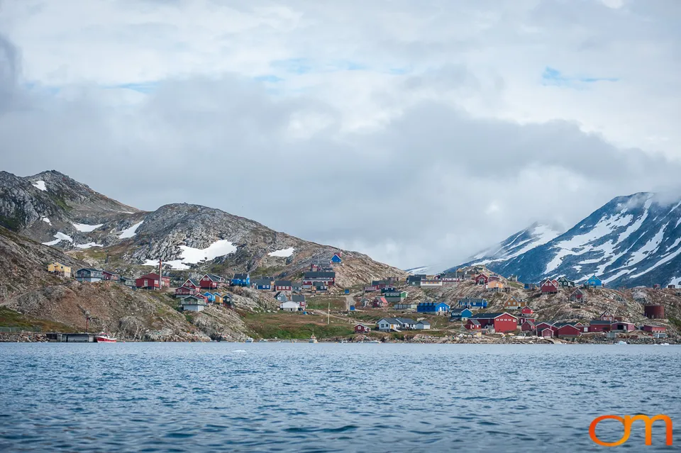 Village Life in Kuummiit, Greenland