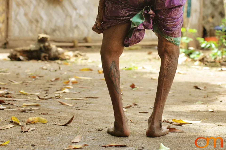 Traditional Tattoos of Mota Lava