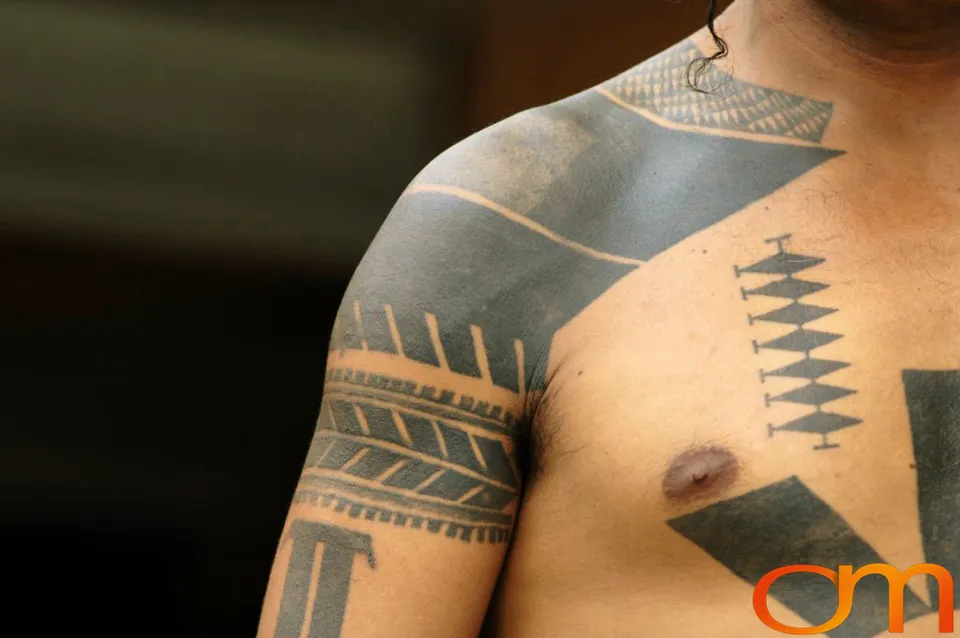 Traditional Tattoos of Rennell and Bellona