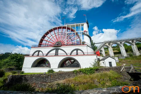 The Great Laxey Wheel and Mines Trail