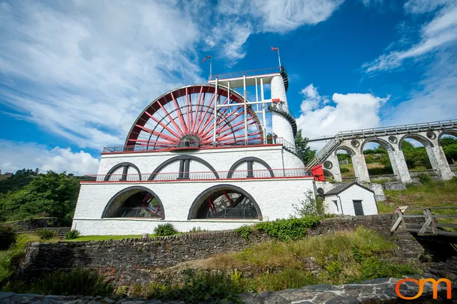 The Great Laxey Wheel and Mines Trail