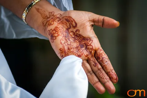 Indo-Fijian Wedding Henna
