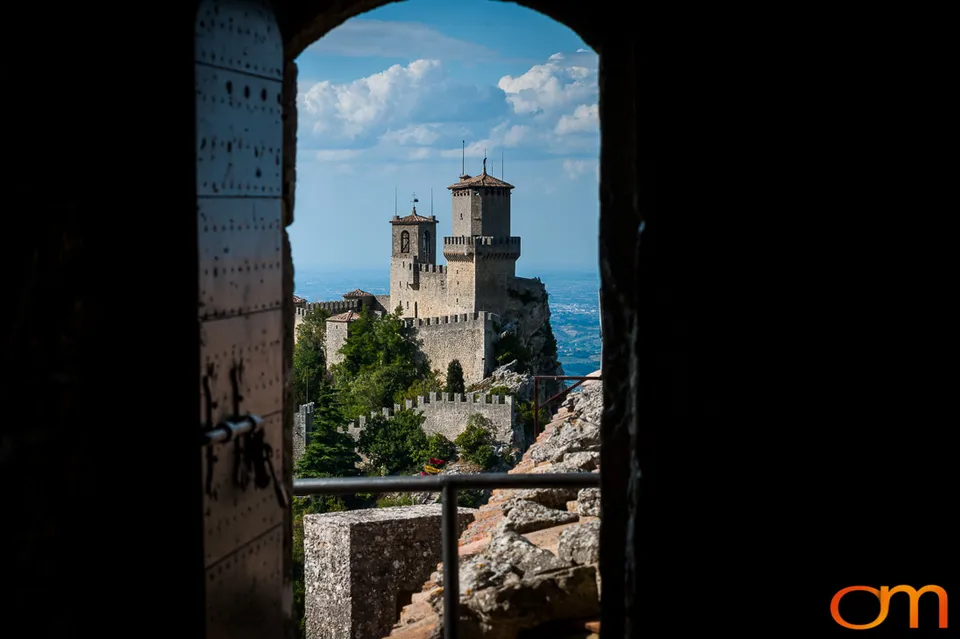 The Three Towers of Mount Titano