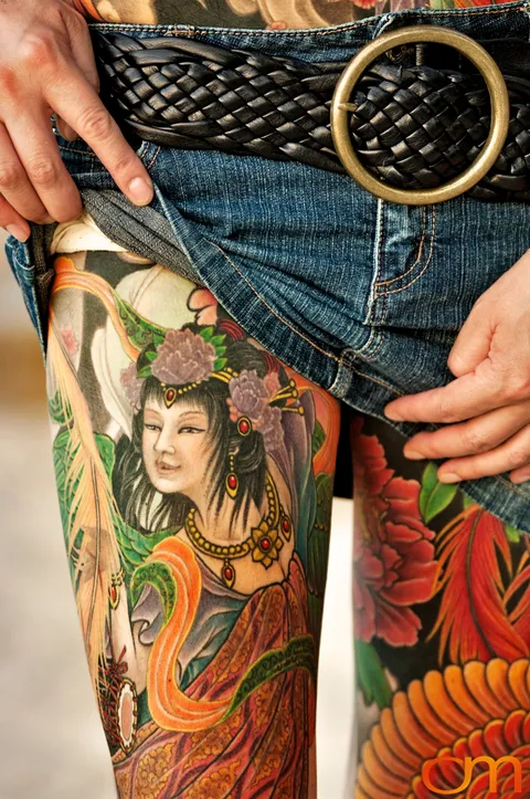 Shige: Japanese Tattooing at Tattoonesia 2006