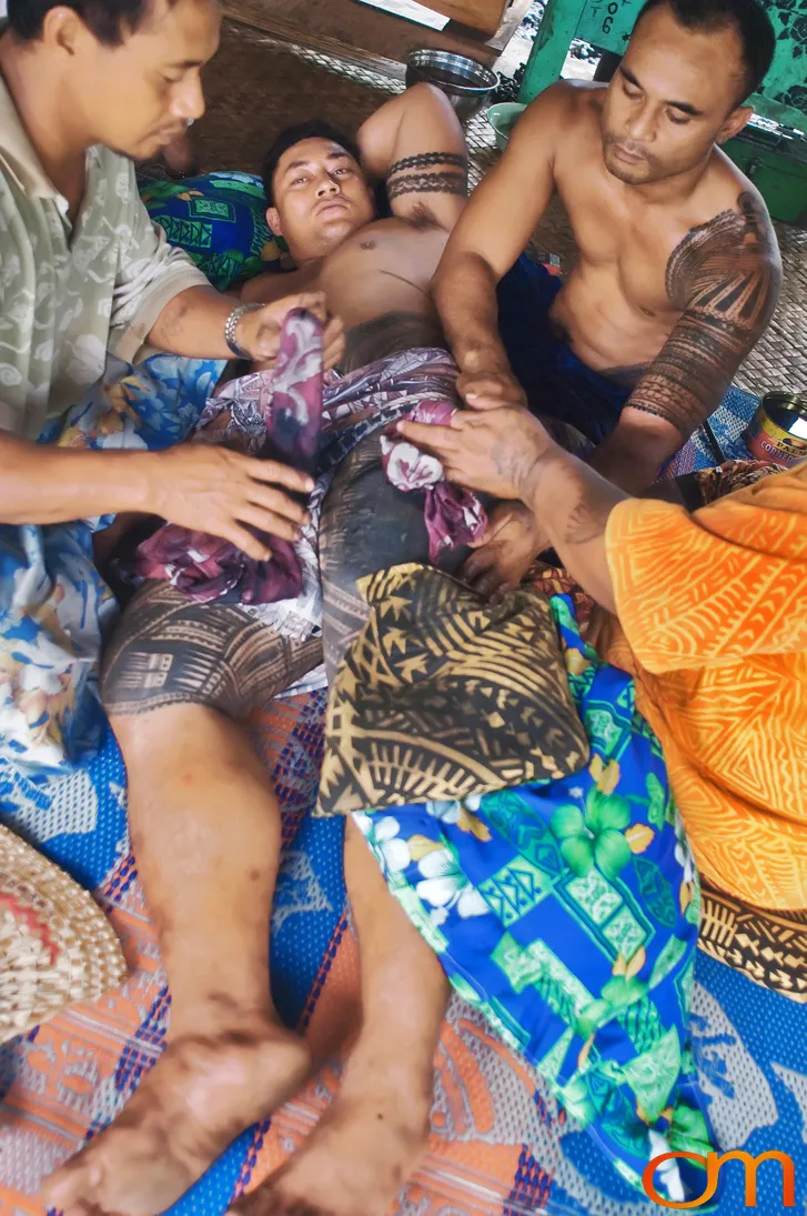 Samoan Peʻa: Traditional Male Tatau