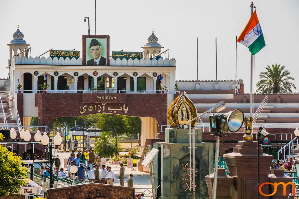Attari–Wagah Border Ceremony