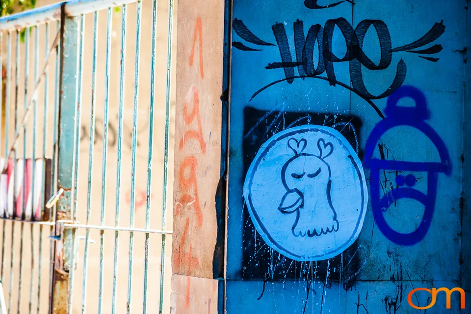 Belgrade Street Art: The Colorful White City