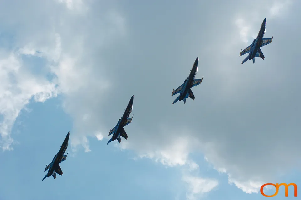 Blue Angels at the 2008 Chicago Air and Water Show