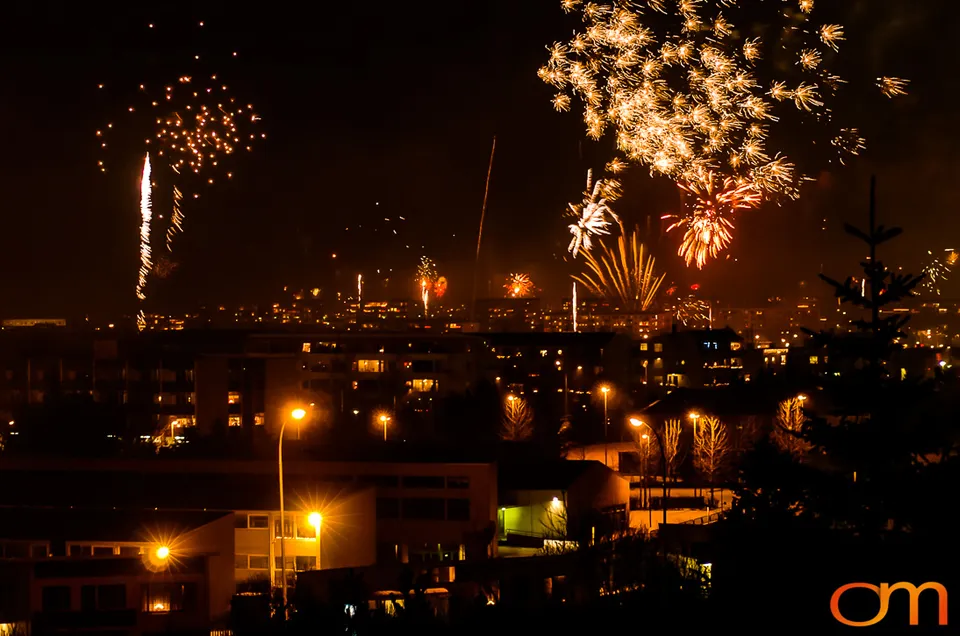New Year’s Eve in Reykjavík