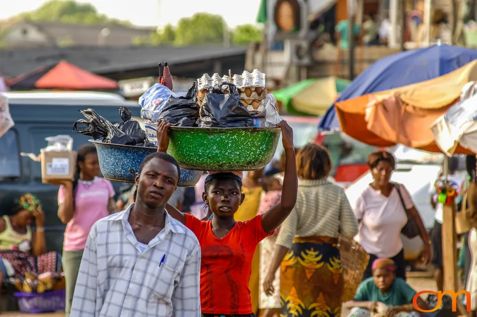 Accra: Makola Market