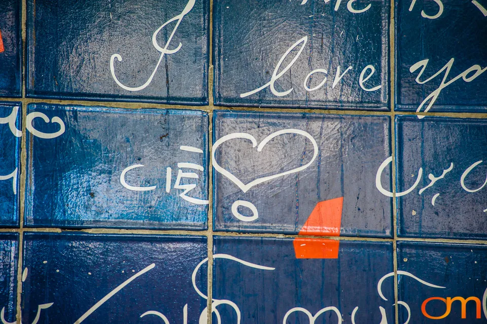 Le Mur des Je t’aime: The Wall of Love