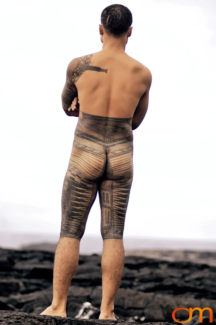 Samoan Peʻa: Traditional Male Tatau
