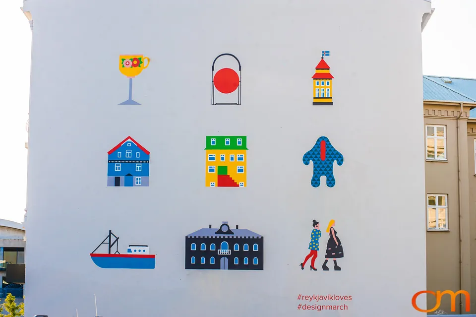 Reykjavík: Settlement History and Urban Art