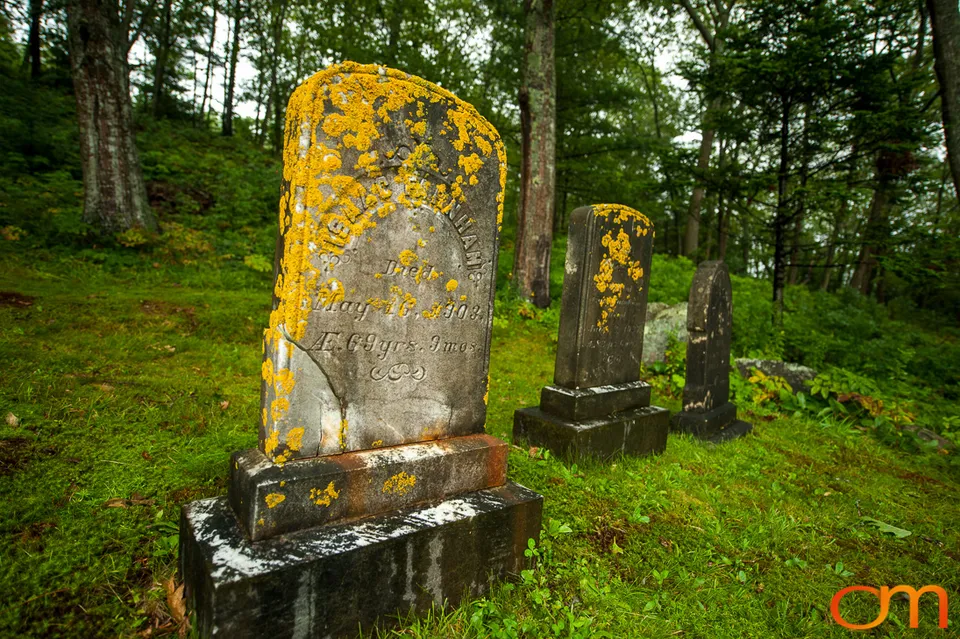 Hillside Cemetery in Boothbay, Maine