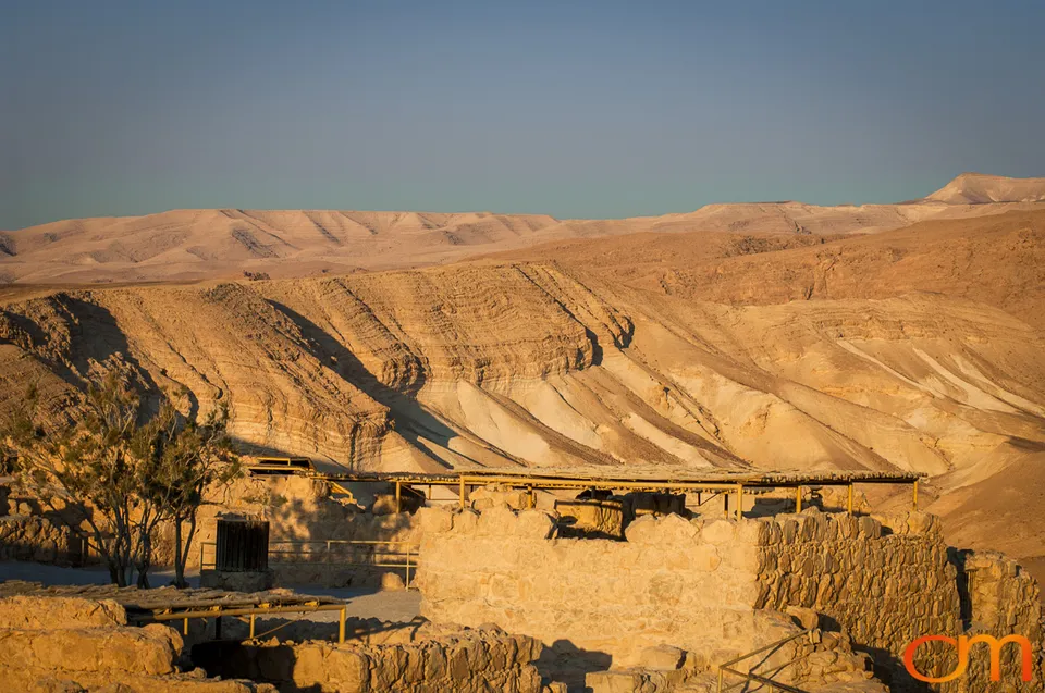 Herod’s Desert Fortress and the Roman Siege