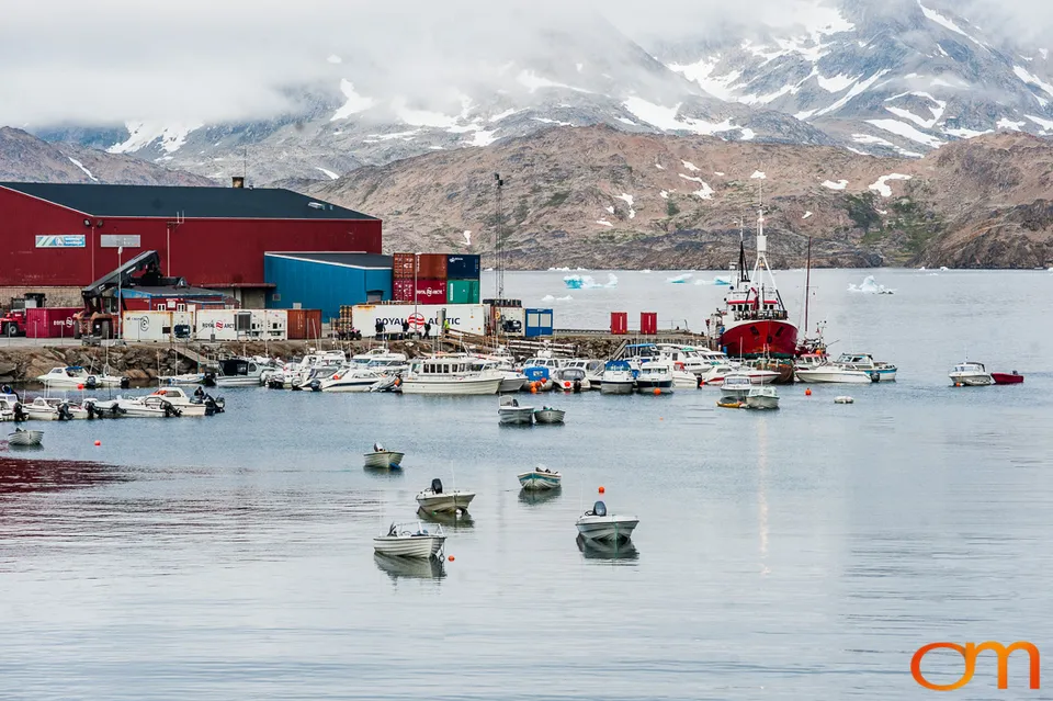Village of Color: Tasiilaq, Greenland