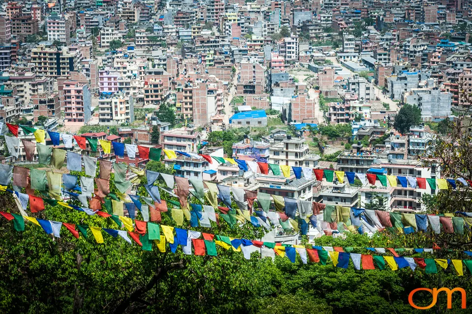 Swayambhunath Stupa and Sacred Complex